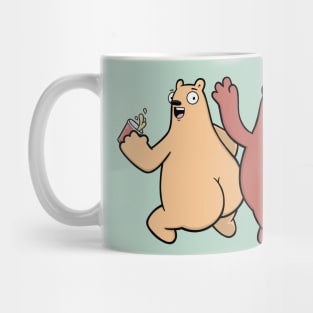 Bear Party Mug